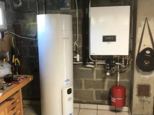 Remplacement d'une chaudière à Gaz à Caen